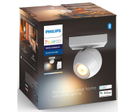 Philips Hue White ambiance Kinkiet Buckram (biały) +regulator - 726859 - zdjęcie 5